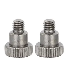 Stainless Steel Custom Knurled Shoulder Screw