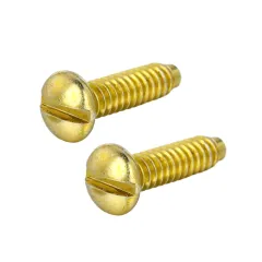 Steel Slotted Binding Head Machine Screw