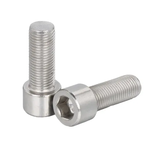 High-Precision Stainless Steel Socket Cap Screws - ANSI/ASME B18.3 Compliant