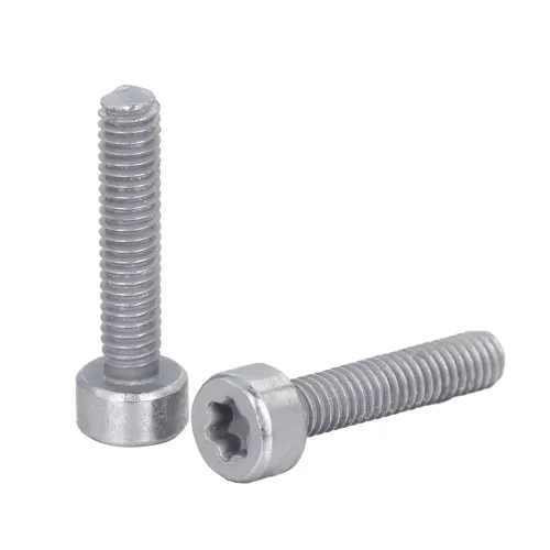 Alloy Steel Socket Cap TORX Robot Screw DIN 912 Zn-Ni Alloy Plating