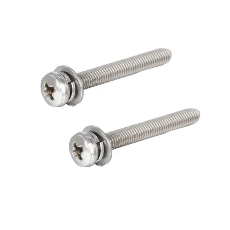 Staniless Steel Pan Head SEMS Screw