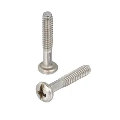 Stainless Steel Phillips Slotted Binding Head Machine Screw