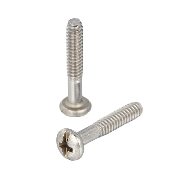 Stainless Steel Phillips Slotted Binding Head Machine Screw