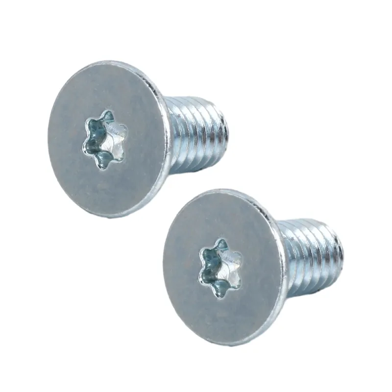 High-Performance Steel Flat Head TORX Screws - 120° Precision Angle