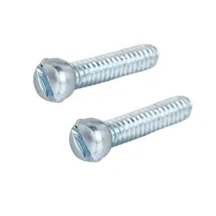 Fillister Head Slotted Screw