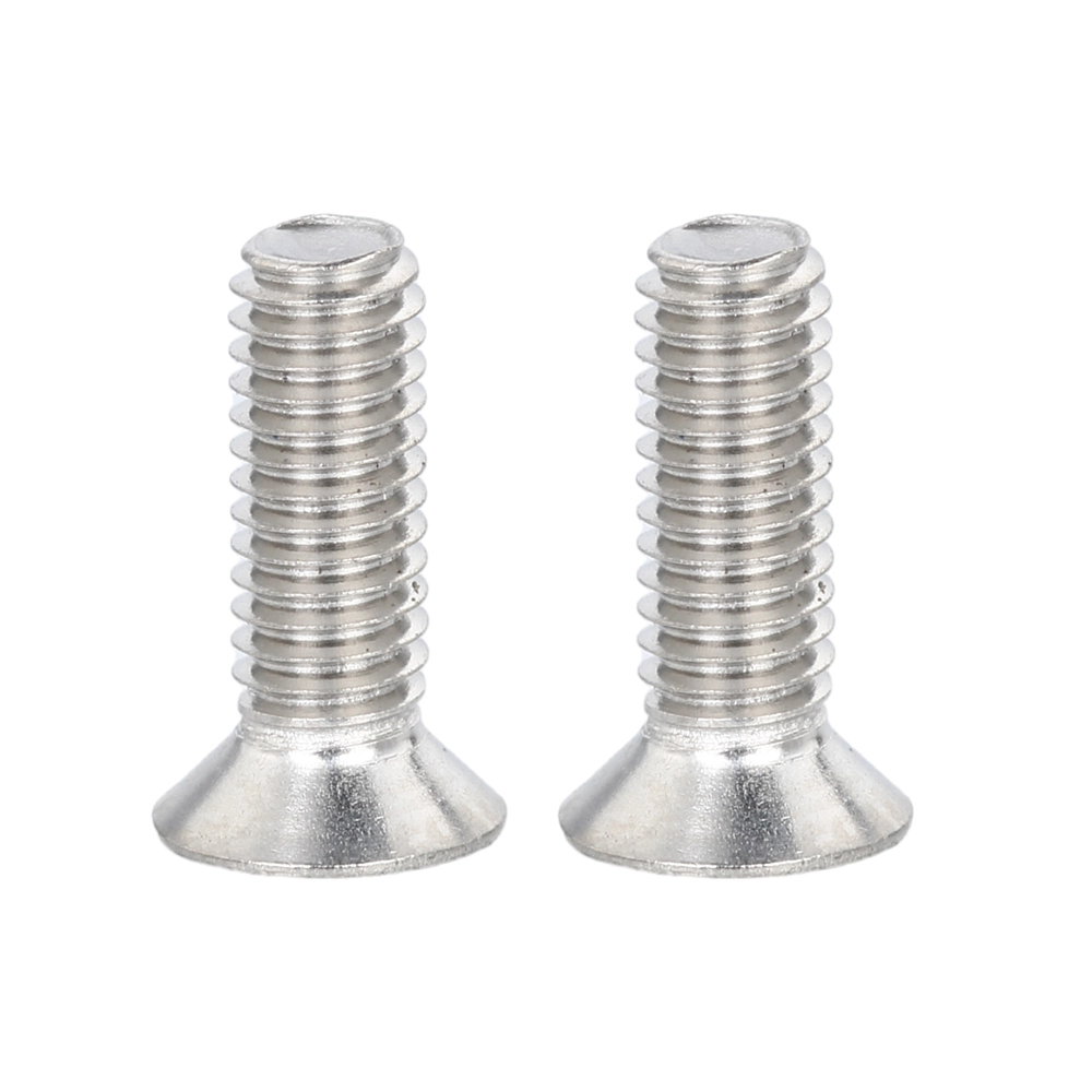 Countersunk Screws Hexagon Socket ISO 10642-08.8 Zinc Plated Blue M3x5 Mm