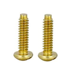 Steel Slotted Binding Head Machine Screw