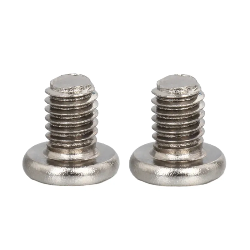 Stainless Steel Flat Head Low Profile Head TORX screws