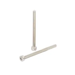 Steel Socket Cap TORX Robot Screw DIN 912 Nicke Plating