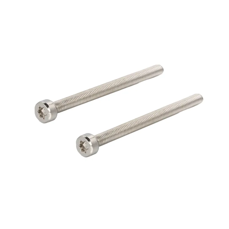 Steel Socket Cap TORX Robot Screw DIN 912 Nicke Plating
