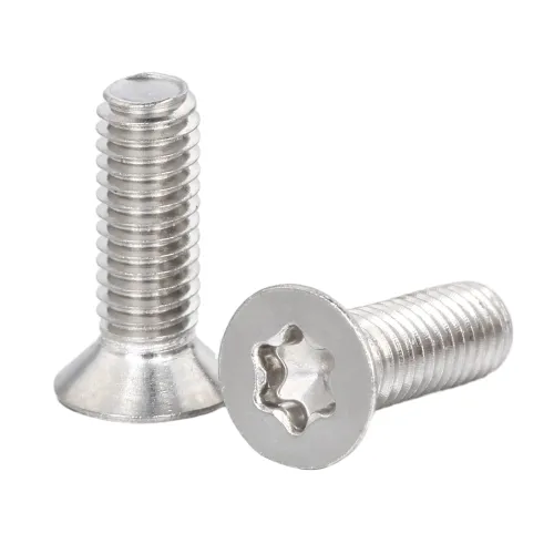 Stainless Stell ISO 14581 Hexalobular Socket Countersunk Flat Head Medical Equipment Screw