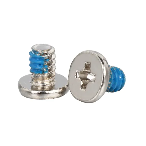 Stainless Steel Phillips Low Profile Head Machine screw