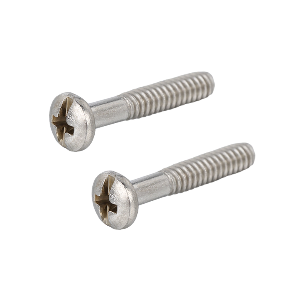 Stainless Steel Phillips Slotted Binding Head Machine Screw