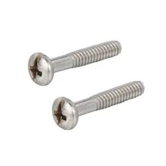 Stainless Steel Phillips Slotted Binding Head Machine Screw