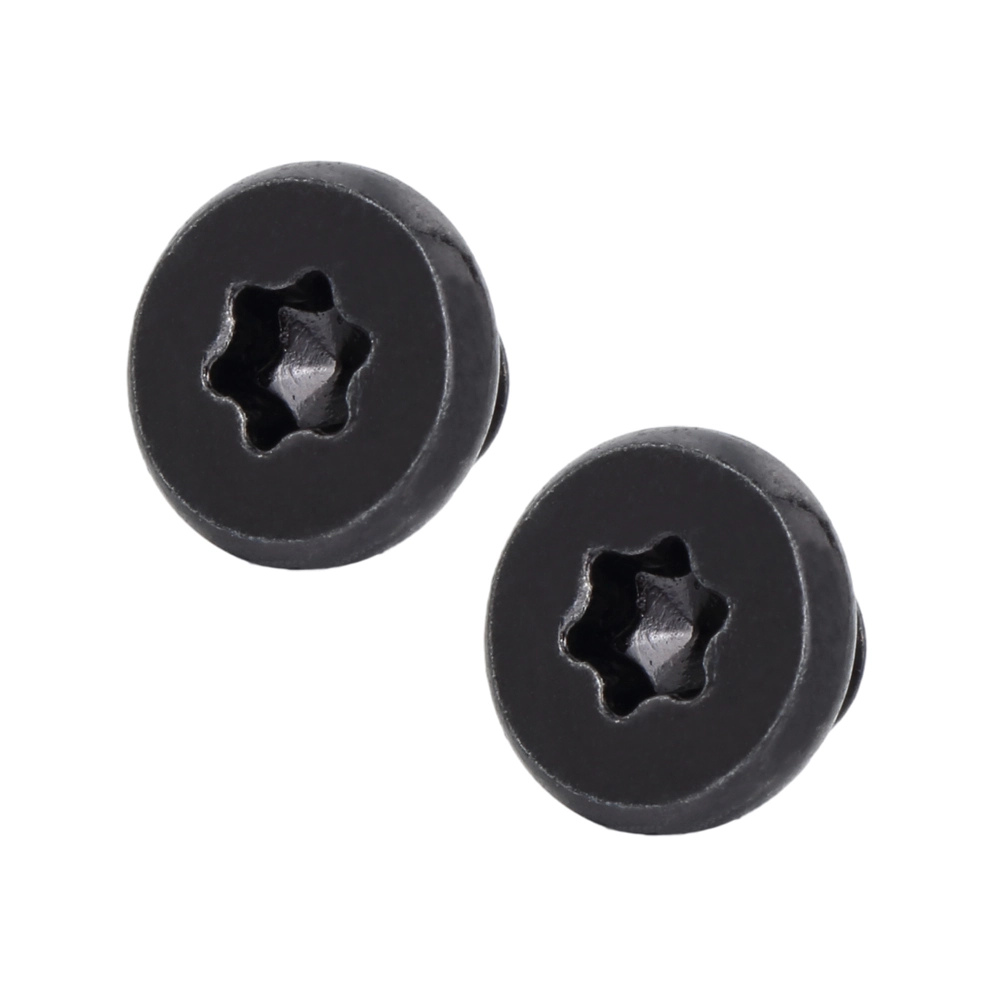 Steel Flat Head Low Profile Head TORX screws