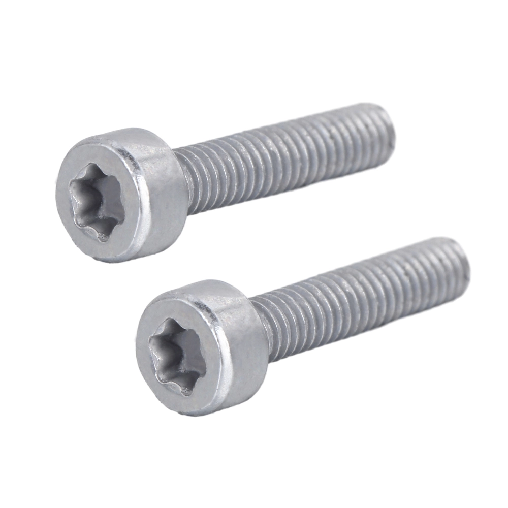 Alloy Steel Socket Cap TORX Robot Screw DIN 912 Zn-Ni Alloy Plating