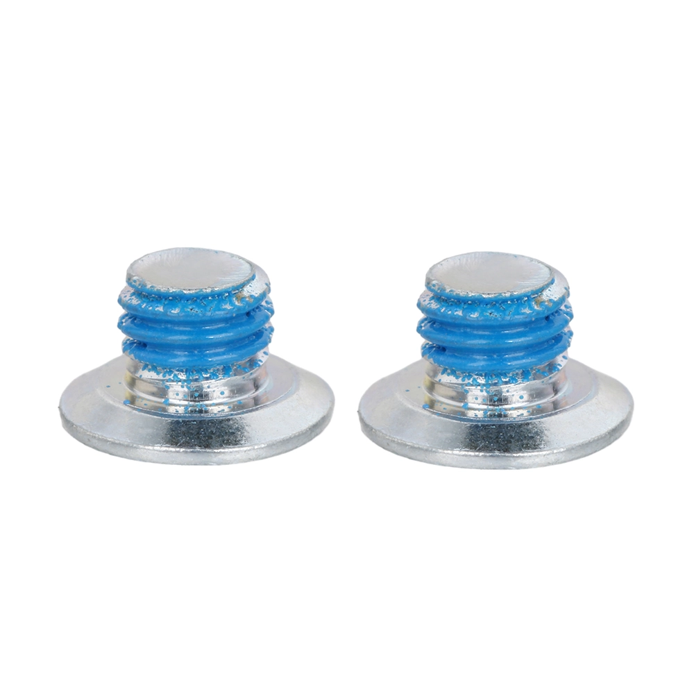 Steel Flat Undercut Head Phillips Machine Screw With Lock Patch