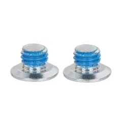 Steel Flat Undercut Head Phillips Machine Screw With Lock Patch