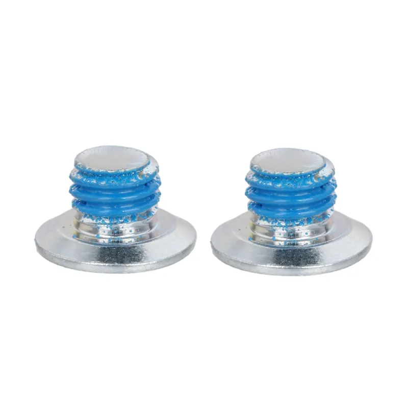 Steel Flat Undercut Head Phillips Machine Screw With Lock Patch