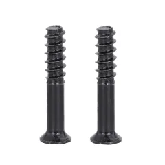 M1.6 Flat Head Phillips Steel Thread Forming Screw