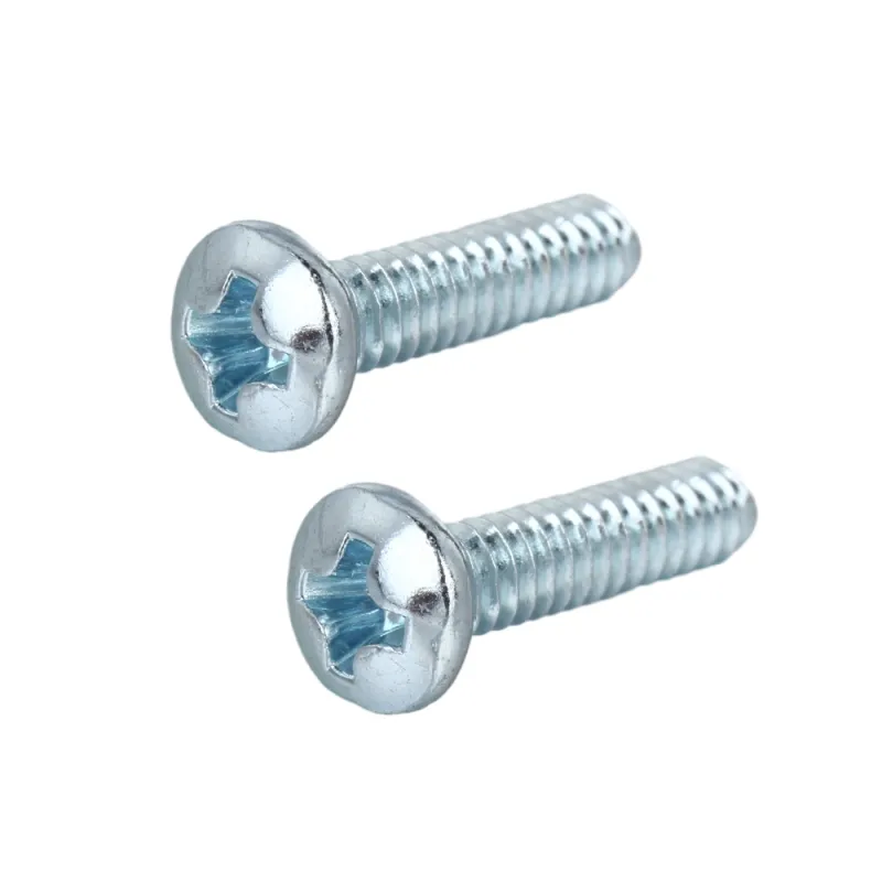 Steel Phillips Binding Head Machine Screw