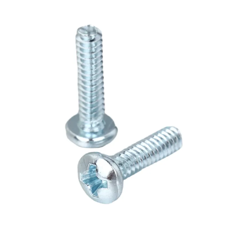 Steel Phillips Binding Head Machine Screw