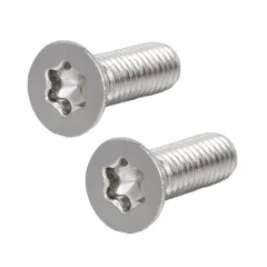 Stainless Stell ISO 14581 Hexalobular Socket Countersunk Flat Head Medical Equipment Screw