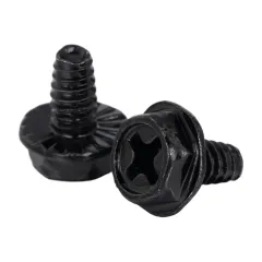 Phillips Hex Washer Head Rolling Screw DIN 7500