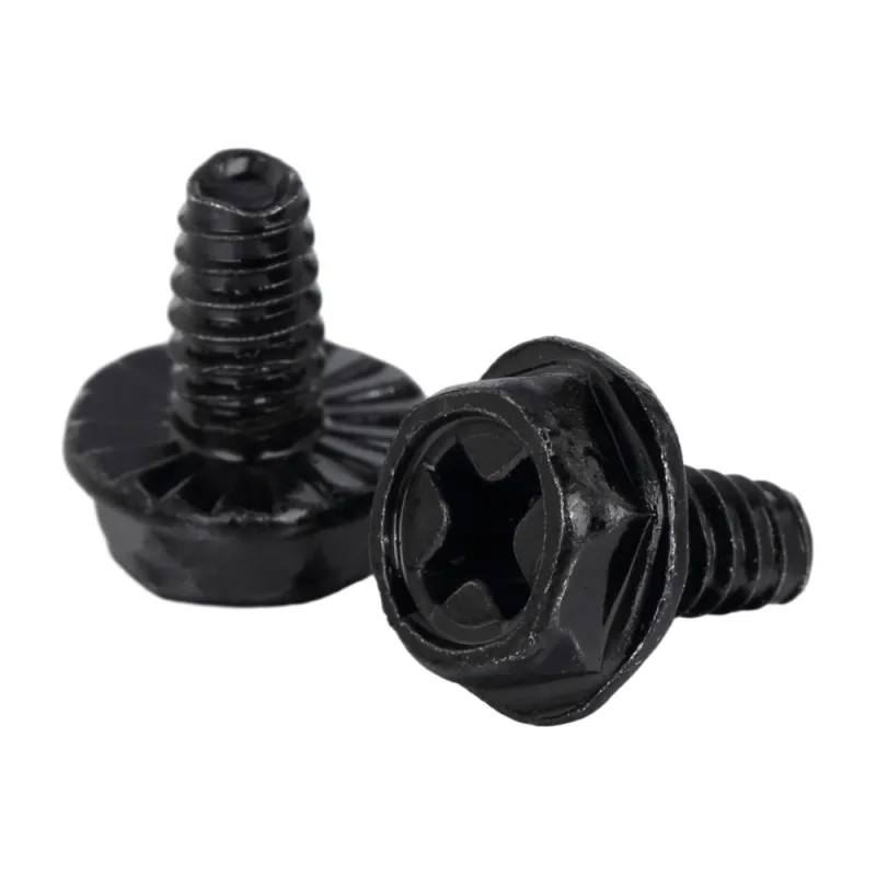 Phillips Hex Washer Head Rolling Screw DIN 7500