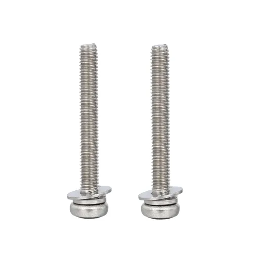 Staniless Steel Pan Head SEMS Screw