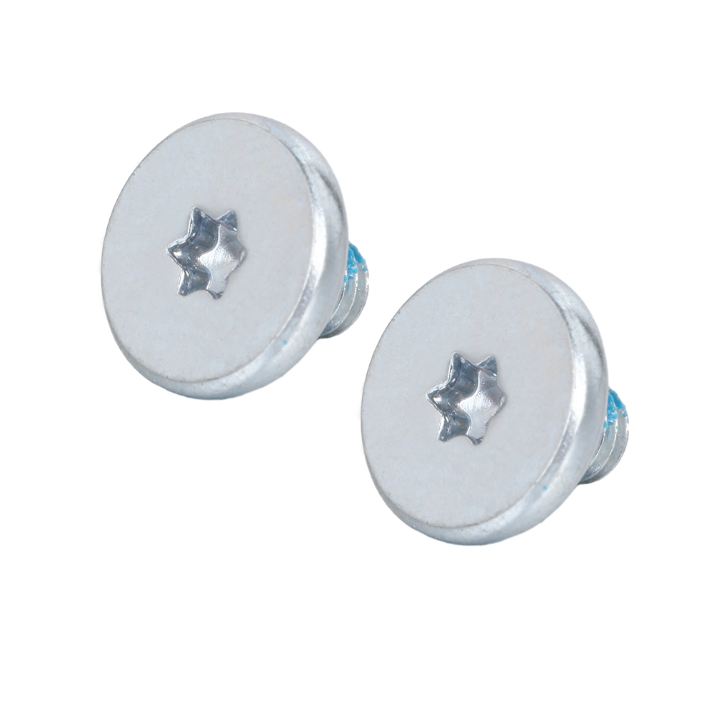 Steel Low Profile Flat Head TORX Shoulder Machine Screws