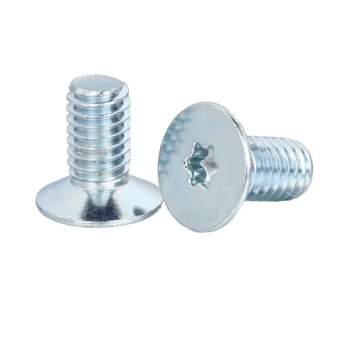 High-Performance Steel Flat Head TORX Screws - 120° Precision Angle