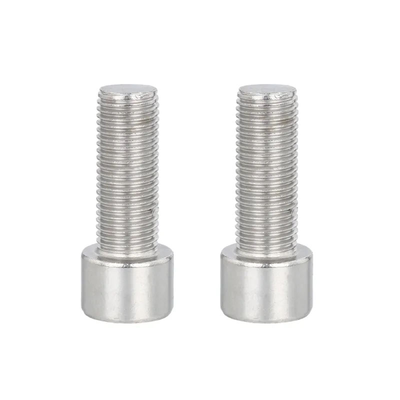 High-Precision Stainless Steel Socket Cap Screws - ANSI/ASME B18.3 Compliant