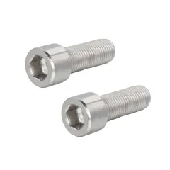 High-Precision Stainless Steel Socket Cap Screws - ANSI/ASME B18.3 Compliant
