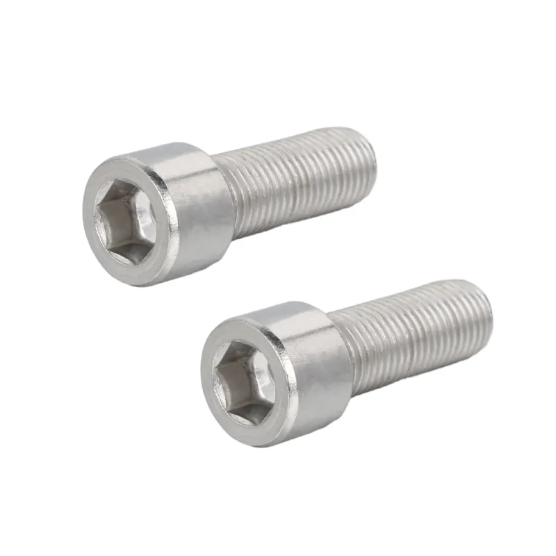 High-Precision Stainless Steel Socket Cap Screws - ANSI/ASME B18.3 Compliant