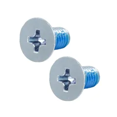 Steel Flat Undercut Head Phillips Machine Screw With Patch