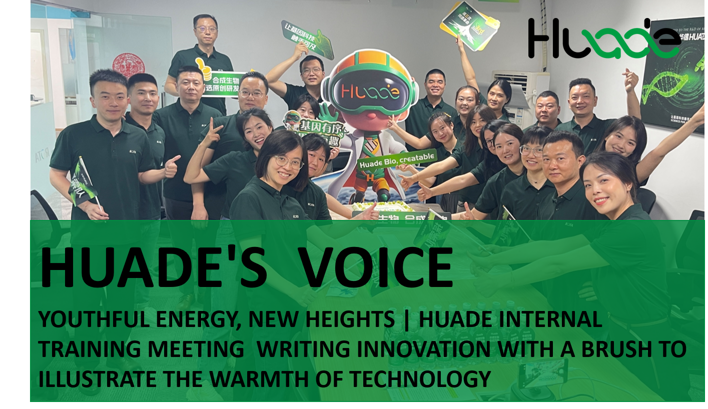 HUADE'S  VOICE | Youthful Energy, New Heights | Huade Internal Training Meeting   Writing Innovation with a Brush to Illustrate the Warmth of