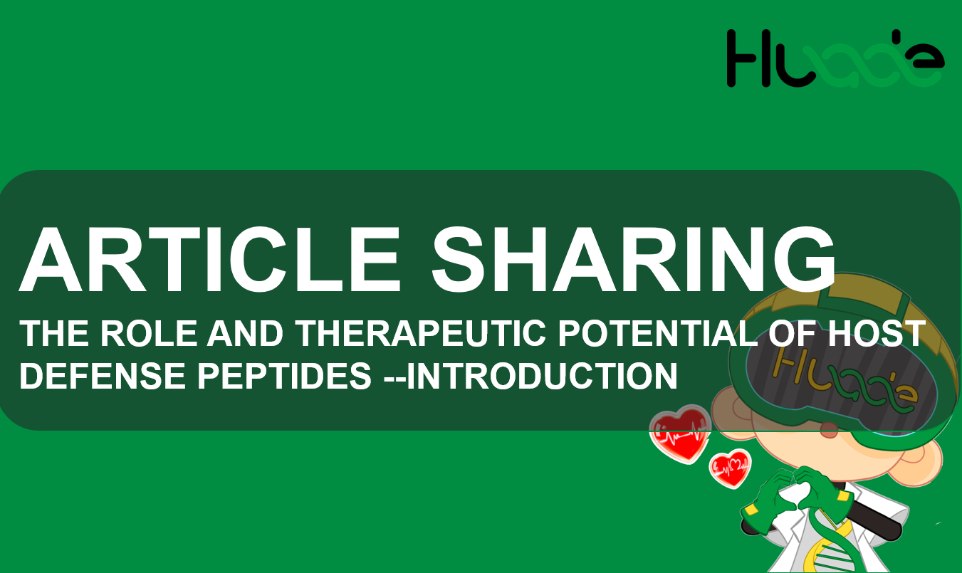 The Role and Therapeutic Potential of Host Defense Peptides — Introduction