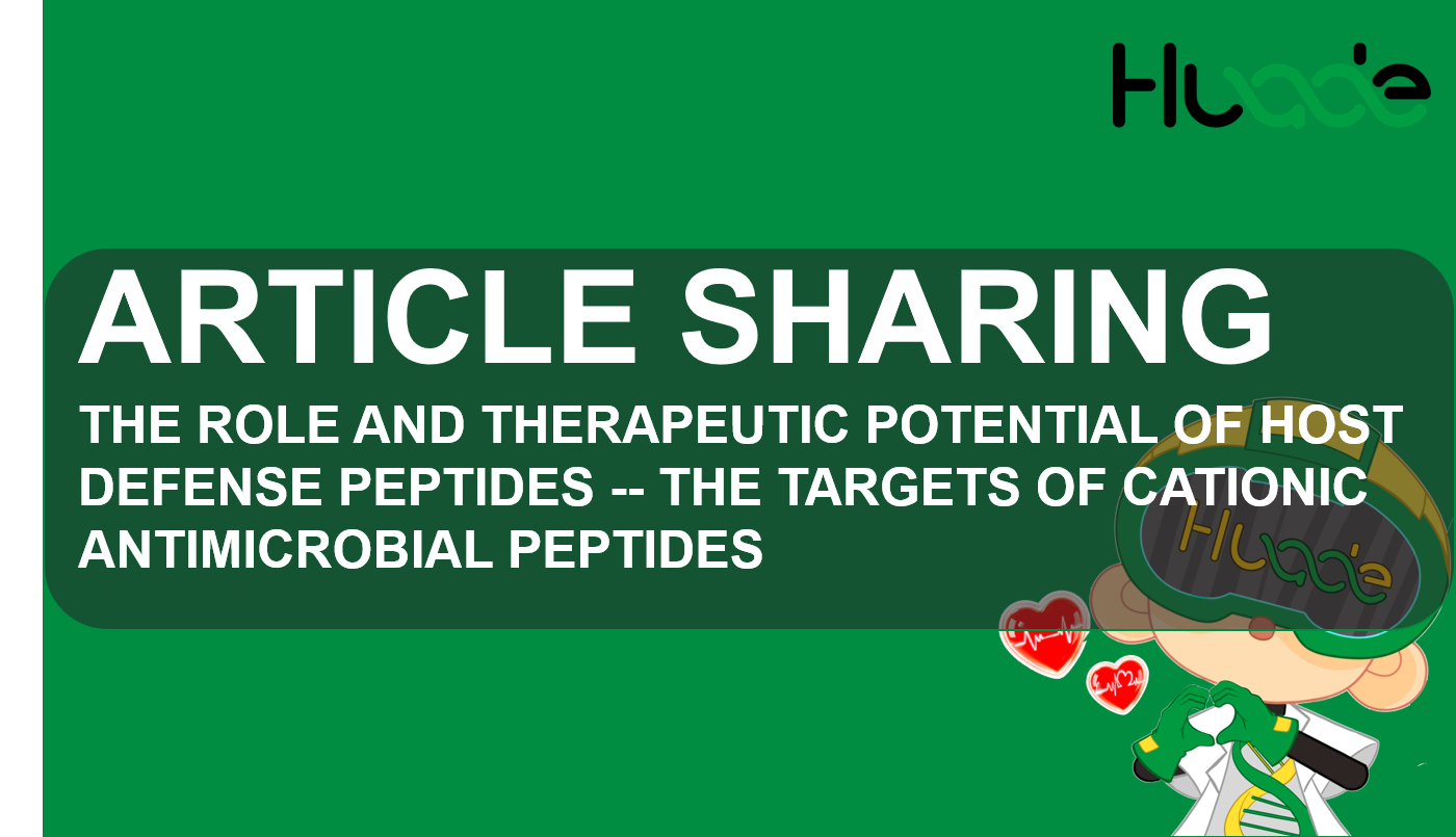 The Role and Therapeutic Potential of Host Defense Peptides — The Targets of Cationic Antimicrobial Peptides