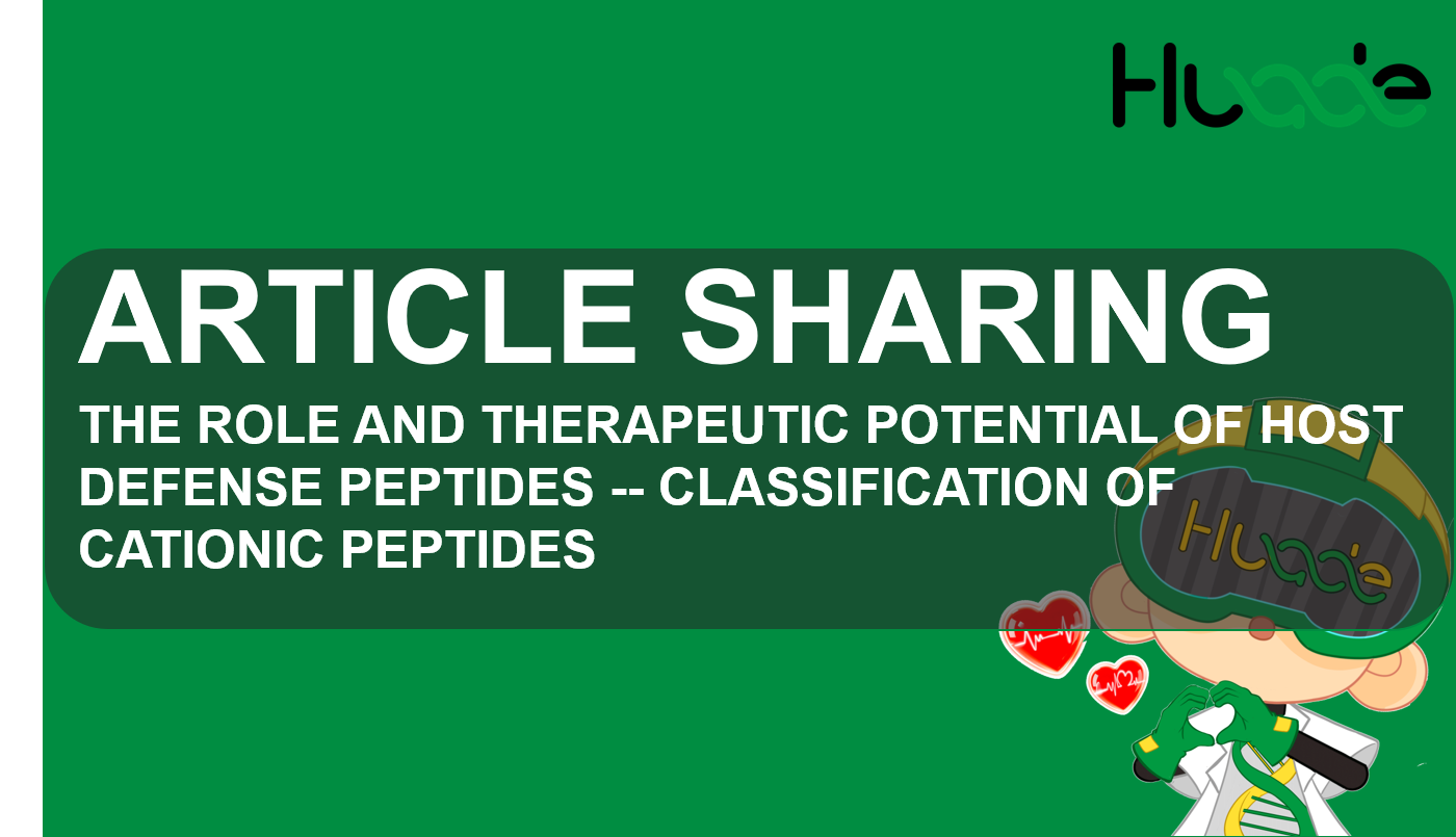 The Role and Therapeutic Potential of Host Defense Peptides — Classification of Cationic Peptides
