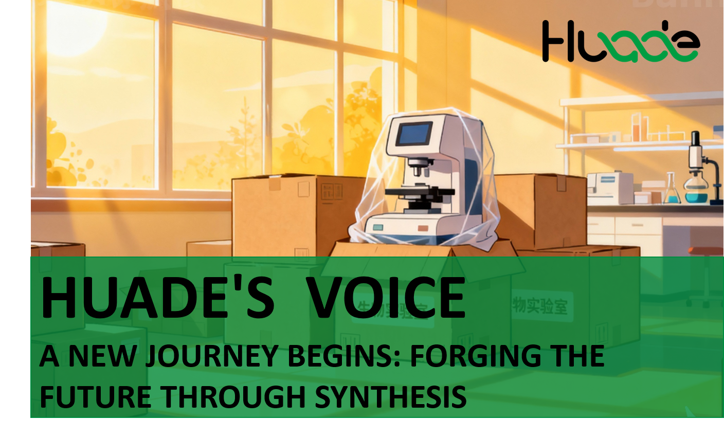 HUADE VOICE | Hundreds of Boxes of Memories--When the Lab Begins to Pack, Growth Gains Weight