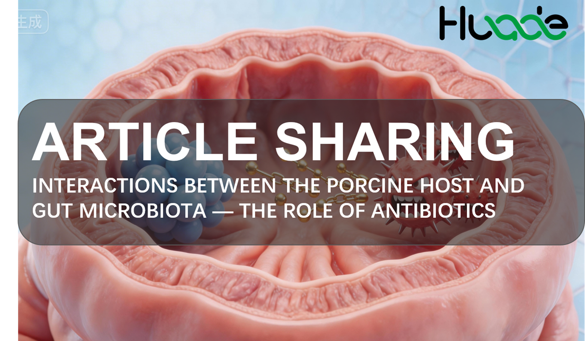 Article Sharing | Interactions Between the Porcine Host and Gut Microbiota — The Role of Antibiotics