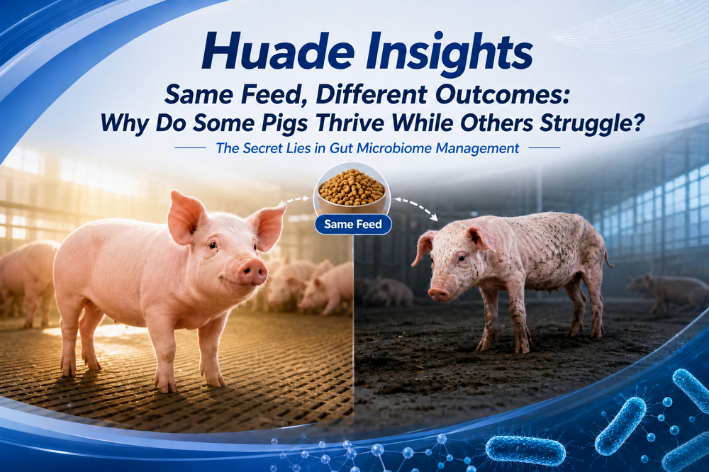 HUADE INSIGHTS | Same Feed, Different Results: Why Do Some Piglets Thrive While Others Keep Getting Sick?