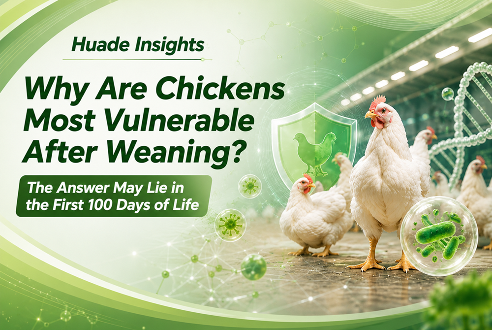 HUADE INSIGHTS | Why Is E. coli So Difficult to Control in Poultry Houses? The Answer May Go Beyond Disinfection