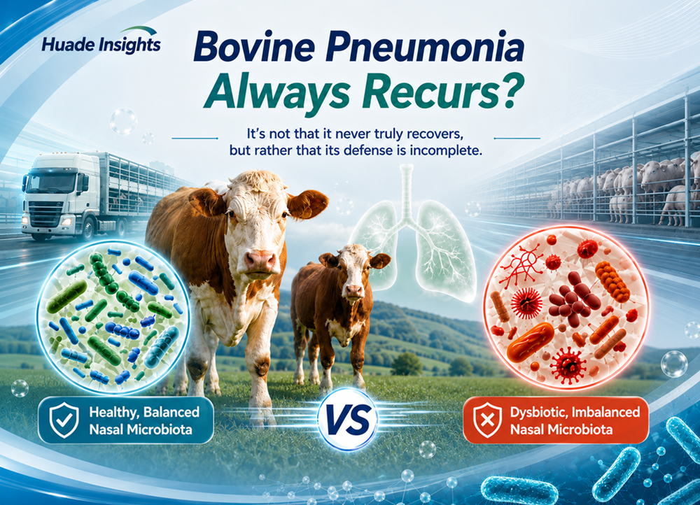 HUADE INSIGHTS | Why Does Bovine Pneumonia Keep Coming Back? The Missing Piece May Be the Animal's Natural Defense System
