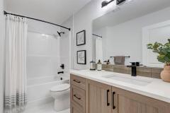 Unionlands Cabinetry White Oak Timber Veneer Shaker Design Kitchen Cabinetry