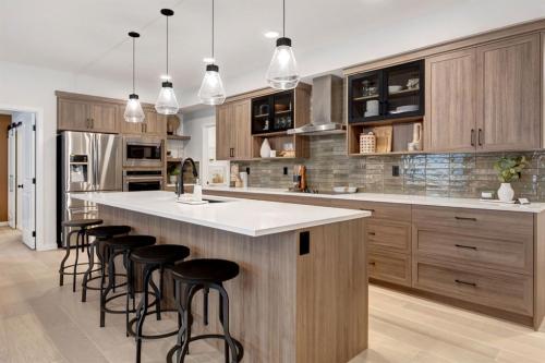 Unionlands Cabinetry White Oak Timber Veneer Shaker Design Kitchen Cabinetry