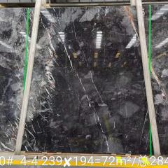 Berlin Gray Stone Marble Polished Slabs Suppliers