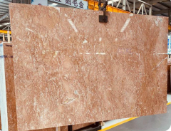 Orange Peel Red Marble Stone Slab From Türkiye