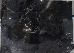 Hilton Noble Black Grey Marble Stone Countertop Suppliers